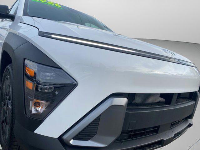 new 2026 Hyundai Kona car, priced at $28,639
