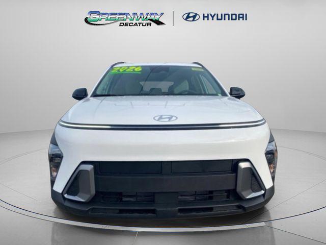 new 2026 Hyundai Kona car, priced at $28,639