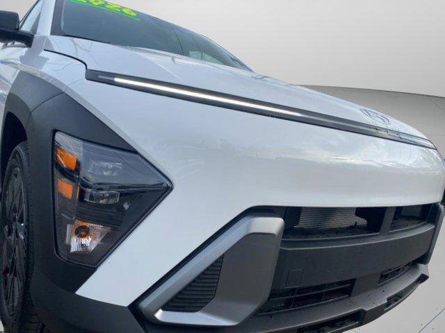 new 2026 Hyundai Kona car, priced at $27,090