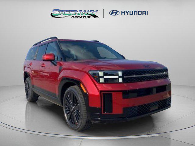 new 2026 Hyundai SANTA FE HEV car, priced at $45,658