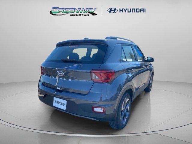 new 2026 Hyundai Venue car, priced at $24,517