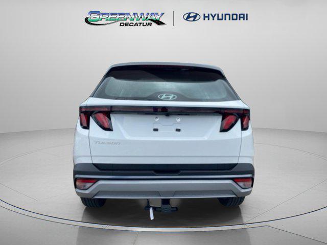 new 2026 Hyundai Tucson car, priced at $28,185
