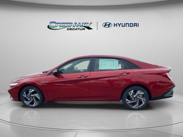 new 2025 Hyundai Elantra car, priced at $24,258