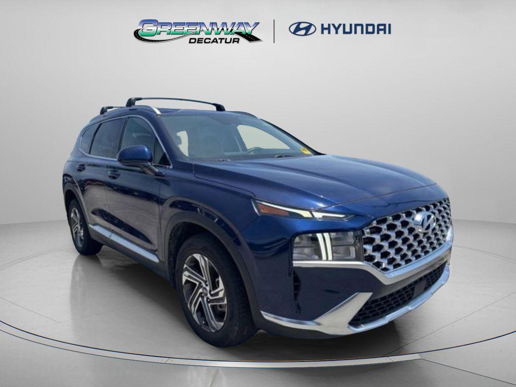 used 2022 Hyundai Santa Fe car, priced at $22,945