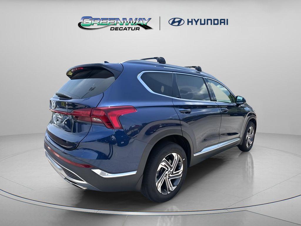 used 2022 Hyundai Santa Fe car, priced at $22,945