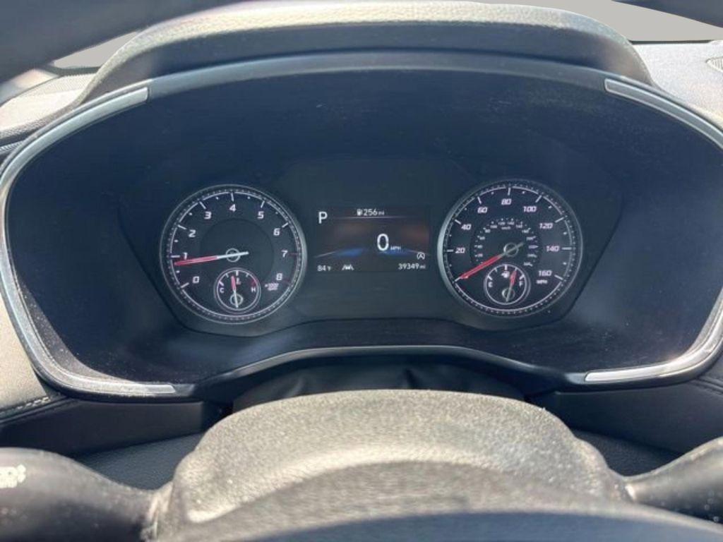 used 2022 Hyundai Santa Fe car, priced at $22,945