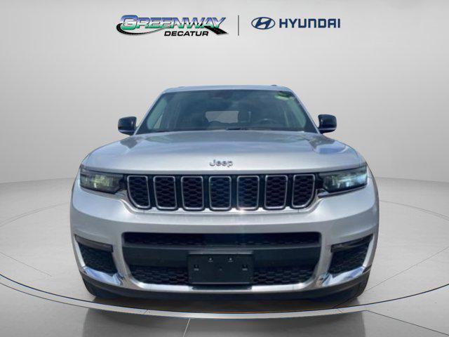 used 2021 Jeep Grand Cherokee L car, priced at $26,990