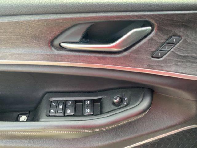 used 2021 Jeep Grand Cherokee L car, priced at $26,990
