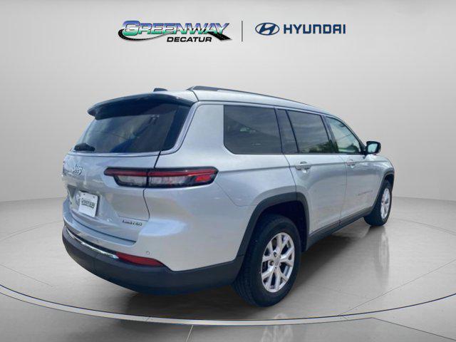used 2021 Jeep Grand Cherokee L car, priced at $26,990