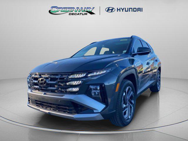 new 2026 Hyundai Tucson car, priced at $38,477