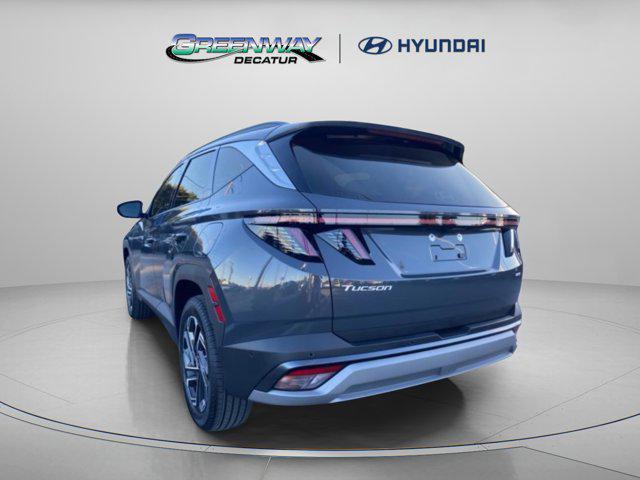 new 2026 Hyundai Tucson car, priced at $38,477