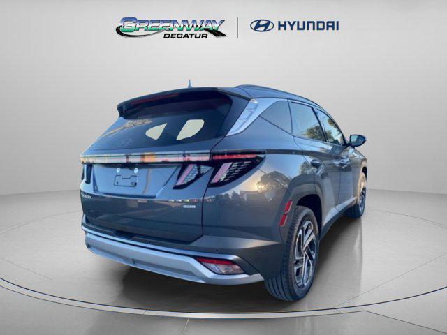 new 2026 Hyundai Tucson car, priced at $38,477