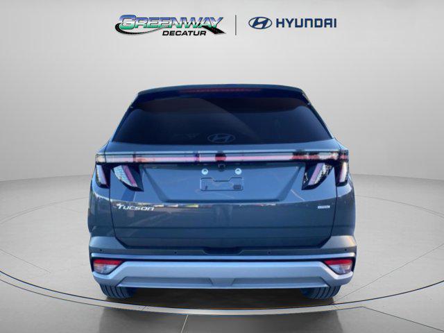new 2026 Hyundai Tucson car, priced at $38,477