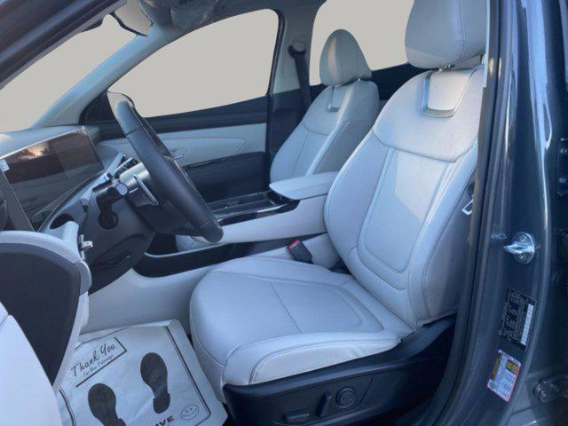 new 2026 Hyundai Tucson car, priced at $38,477