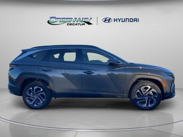 new 2026 Hyundai Tucson car, priced at $38,477