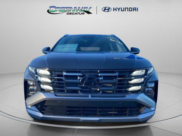 new 2026 Hyundai Tucson car, priced at $38,477