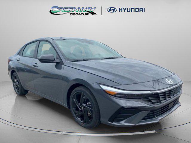 new 2026 Hyundai Elantra car, priced at $25,361