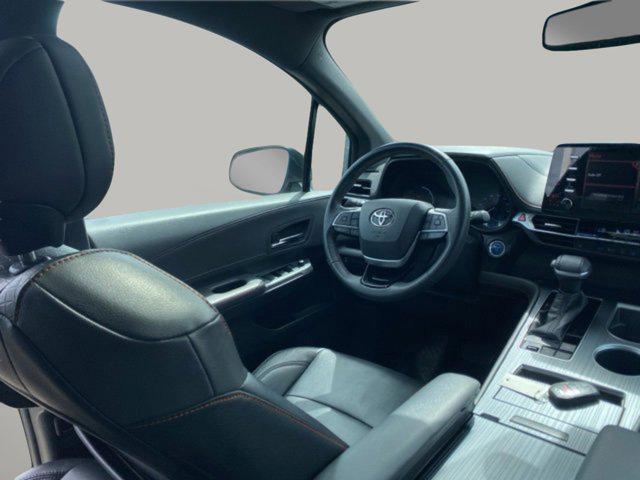 used 2021 Toyota Sienna car, priced at $34,211