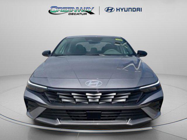 new 2026 Hyundai Elantra car, priced at $25,312