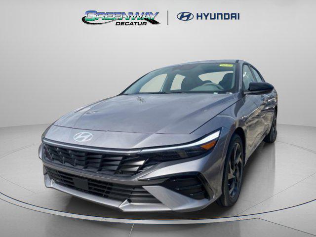 new 2026 Hyundai Elantra car, priced at $25,312