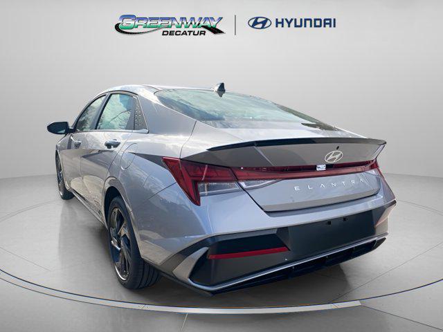 new 2026 Hyundai Elantra car, priced at $25,312