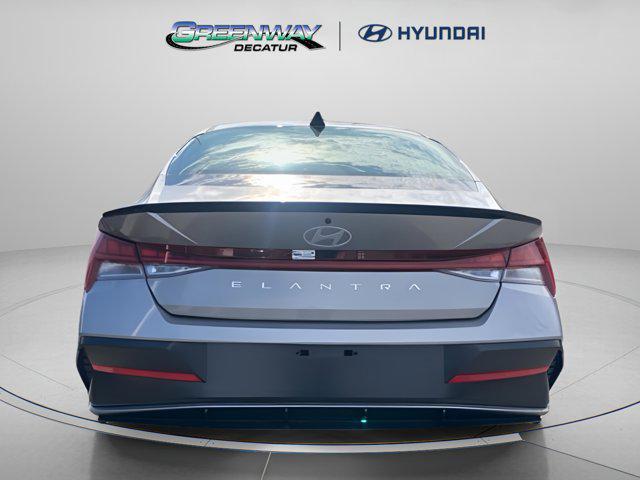 new 2026 Hyundai Elantra car, priced at $25,312