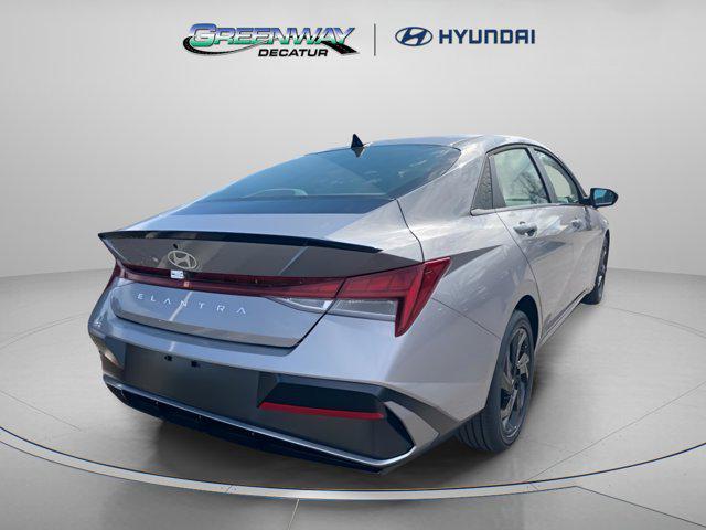 new 2026 Hyundai Elantra car, priced at $25,312