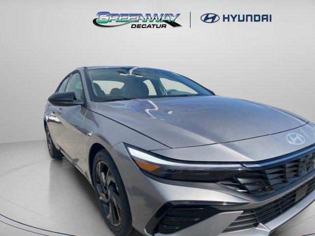 new 2026 Hyundai Elantra car, priced at $25,312
