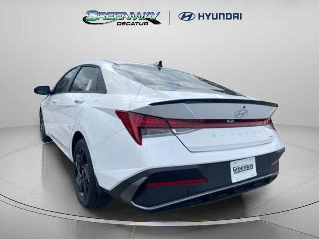 new 2026 Hyundai ELANTRA HEV car, priced at $26,936