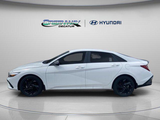 new 2026 Hyundai ELANTRA HEV car, priced at $26,936