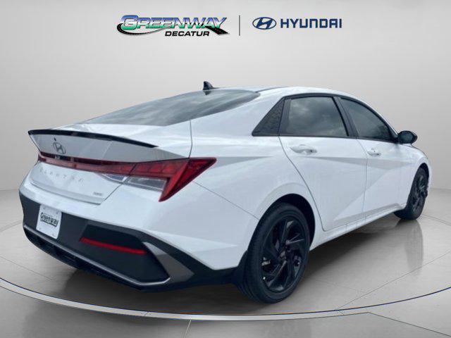new 2026 Hyundai ELANTRA HEV car, priced at $26,936