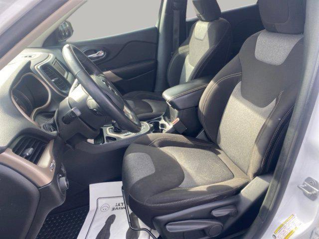 used 2018 Jeep Cherokee car, priced at $9,895