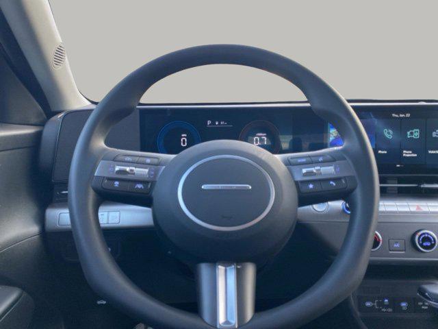new 2026 Hyundai Kona car, priced at $25,980