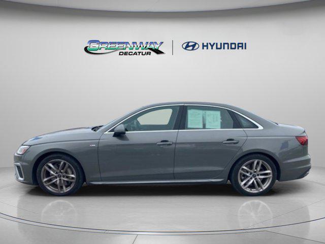 used 2024 Audi A4 car, priced at $25,582