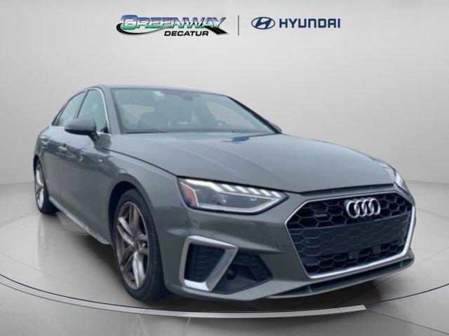 used 2024 Audi A4 car, priced at $25,582