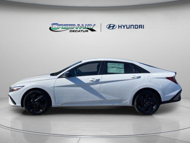 new 2026 Hyundai Elantra car, priced at $24,118