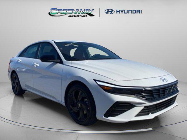 new 2026 Hyundai Elantra car, priced at $23,319