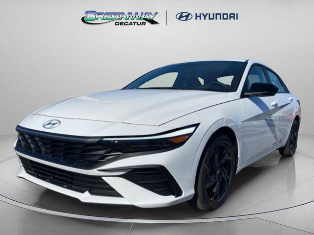 new 2026 Hyundai Elantra car, priced at $24,118