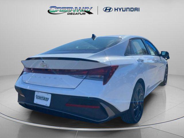 new 2026 Hyundai Elantra car, priced at $24,118