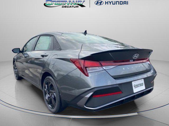 new 2026 Hyundai Elantra car, priced at $22,825