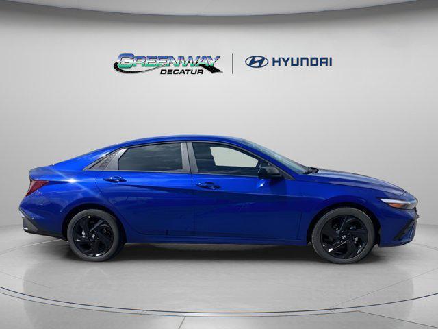 new 2026 Hyundai Elantra car, priced at $22,803
