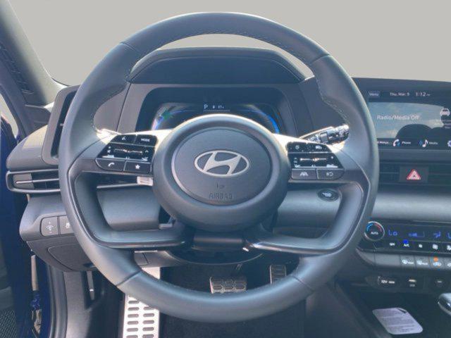 new 2026 Hyundai Elantra car, priced at $22,803