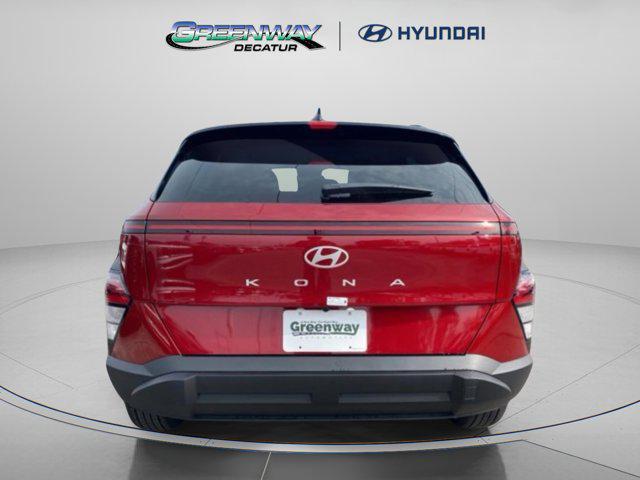 new 2026 Hyundai Kona car, priced at $27,568