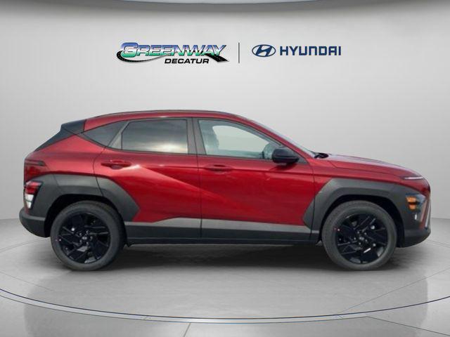 new 2026 Hyundai Kona car, priced at $29,117