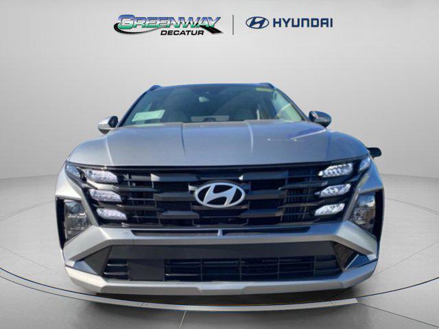 new 2025 Hyundai TUCSON Hybrid car, priced at $37,345