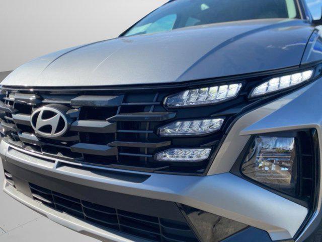 new 2025 Hyundai TUCSON Hybrid car, priced at $37,345