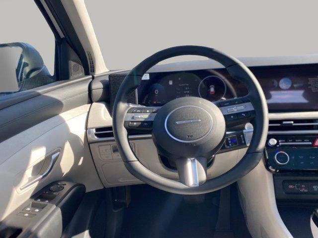 new 2025 Hyundai TUCSON Hybrid car, priced at $37,345