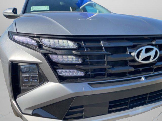 new 2025 Hyundai TUCSON Hybrid car, priced at $37,345
