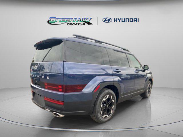 new 2026 Hyundai Santa Fe car, priced at $34,728