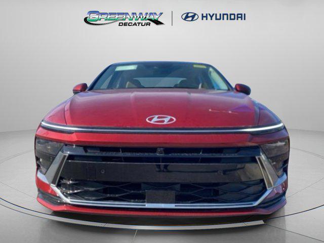 new 2025 Hyundai Sonata Hybrid car, priced at $35,522